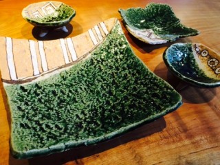 尾崎髙行　織部の器展