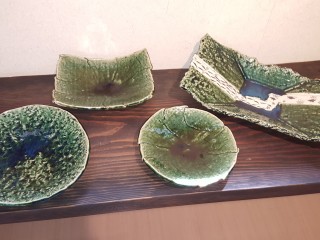 尾﨑髙行　織部の器展