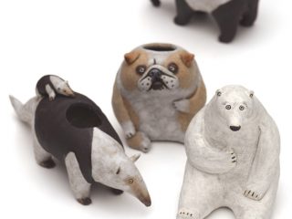 かとうゆみ展　　動物達