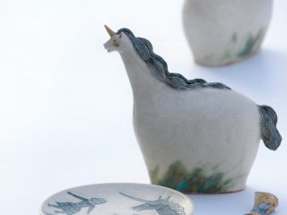 長谷川風子展　　一角獣のいる国