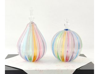 ガラスのお雛様